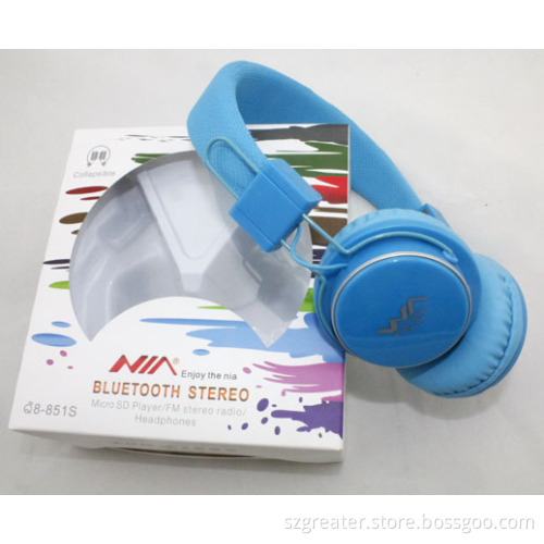 2018 new style of  FM Radio wireless bluetooth  Headphones